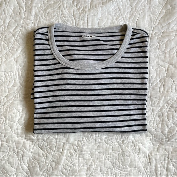 2 Pack Striped T-Shirts - Picture 2 of 6